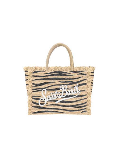 borsa a mano piccola in rafia